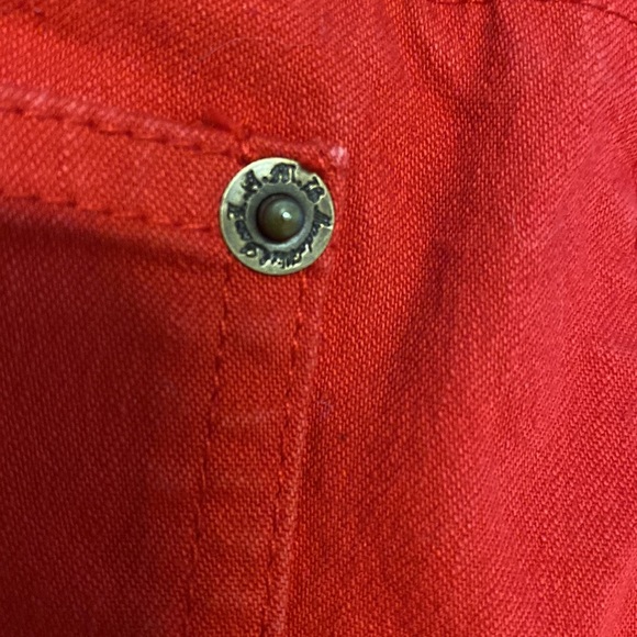 Red L.A.M.B. Pants - like denim - Picture 8 of 10